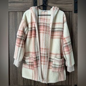 KOOLABURRA BY UGG SHERPA CARDIGAN. SIZE SMALL. GENTLY USED.